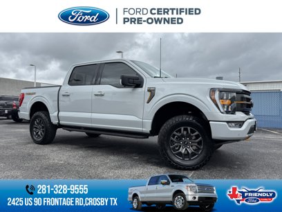 Certified 2023 Ford F150 Tremor w/ Trailer Tow Package
