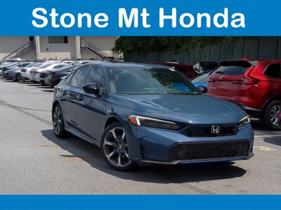 New 2025 Honda Civic Sport Touring