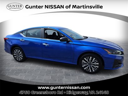 New 2025 Nissan Altima 2.5 SV