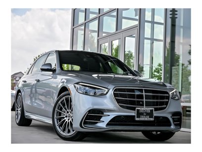 Certified 2025 Mercedes-Benz S 580 4MATIC Sedan