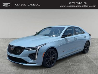 New 2025 Cadillac CT4 V