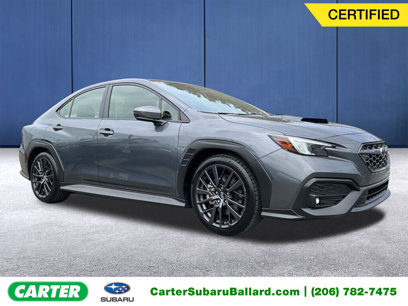 Certified 2022 Subaru WRX Premium