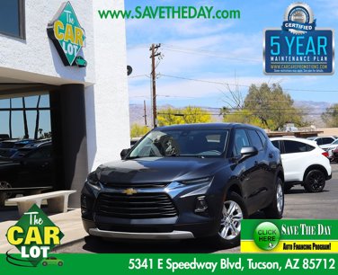 Used 2022 Chevrolet Blazer LT