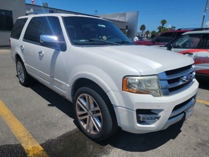 Used 2017 Ford Expedition Platinum