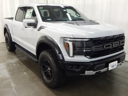 New 2025 Ford F150 Raptor