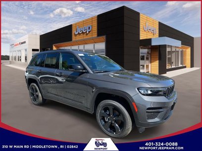 New 2024 Jeep Grand Cherokee Altitude