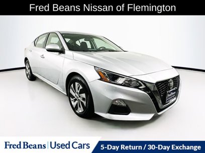 Certified 2020 Nissan Altima 2.5 S