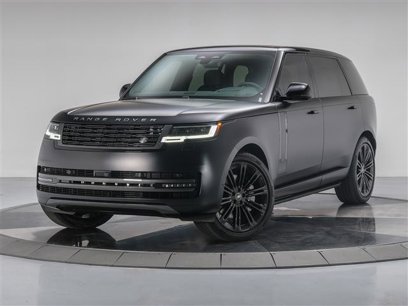 New 2025 Land Rover Range Rover Long Wheelbase SE
