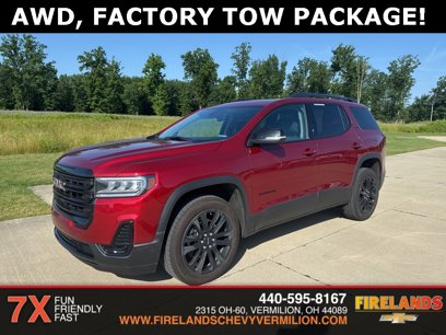 Certified 2023 GMC Acadia SLE w/ Driver Convenience Package