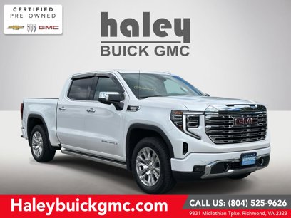 Certified 2023 GMC Sierra 1500 Denali w/ Technology Package
