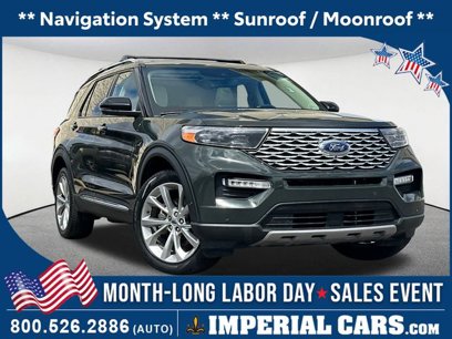 Certified 2022 Ford Explorer Platinum w/ Equipment Group 601A