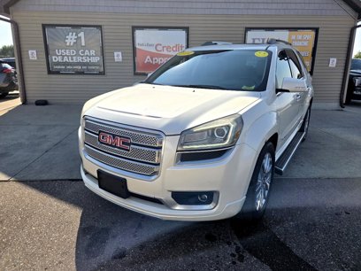 Used 2014 GMC Acadia Denali