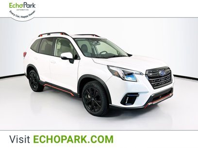 Used 2024 Subaru Forester Sport
