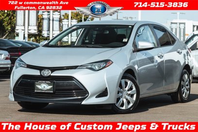 Used 2018 Toyota Corolla LE
