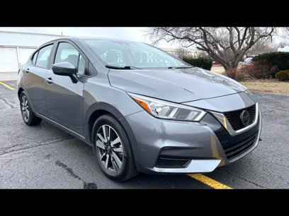 Used 2021 Nissan Versa SV