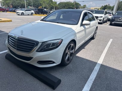 Used 2015 Mercedes-Benz S 550 Sedan
