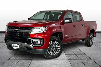 Used 2021 Chevrolet Colorado Z71 w/ Safety Package