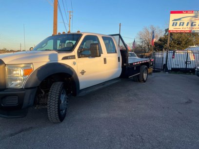 Used 2013 Ford F550 4x4 Crew Cab Super Duty w/ Payload Upgrade Pkg
