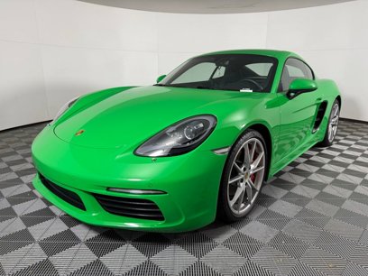 Certified 2021 Porsche 718 Cayman S