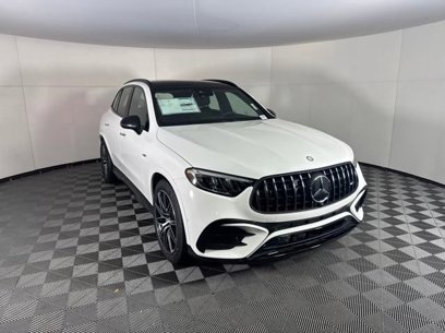 New 2025 Mercedes-Benz GLC 43 AMG 4MATIC