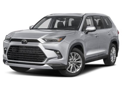 New 2025 Toyota Grand Highlander AWD