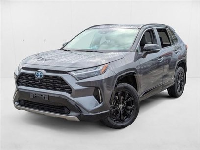 Certified 2022 Toyota RAV4 XSE