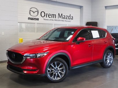 Certified 2021 MAZDA CX-5 Signature