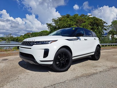 Certified 2022 Land Rover Range Rover Evoque S