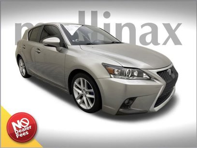 Used 2017 Lexus CT 200h