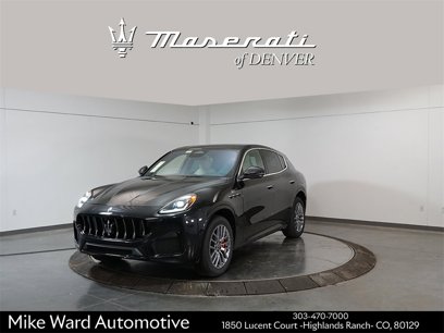 New 2024 Maserati Grecale GT