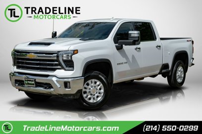Used 2024 Chevrolet Silverado 2500 LTZ