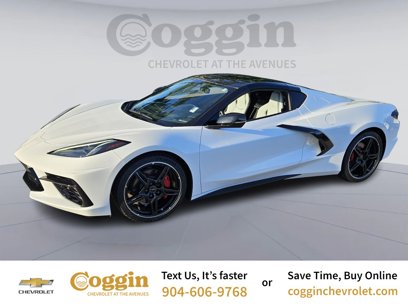 Certified 2020 Chevrolet Corvette Stingray Preferred Cpe w/ 2LT Preferred Equipment Group