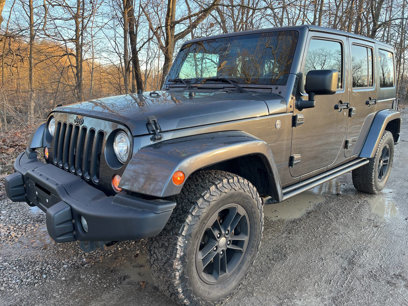 Used 2017 Jeep Wrangler Unlimited Sahara