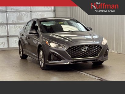 Used 2019 Hyundai Sonata Sport