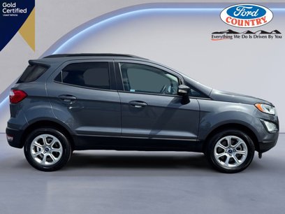 Certified 2021 Ford EcoSport SE w/ SE Convenience Package
