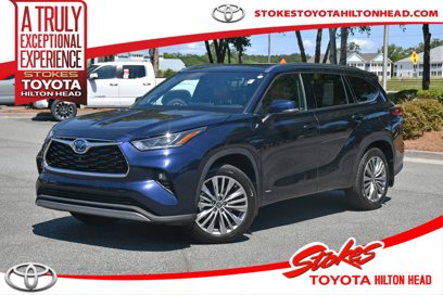 Certified 2022 Toyota Highlander Platinum