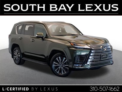 Certified 2022 Lexus LX 600 4WD