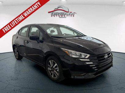 New 2025 Nissan Versa SV w/ Trunk Package