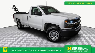Used 2018 Chevrolet Silverado 1500 W/T