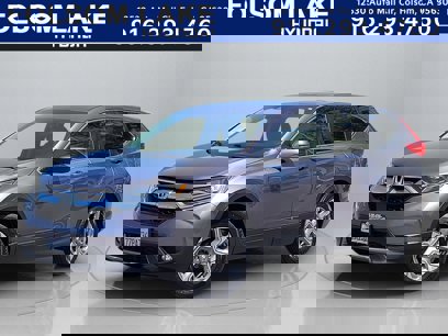 Used 2017 Honda CR-V EX-L