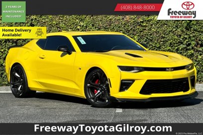 Used 2018 Chevrolet Camaro SS