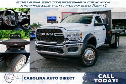 Used 2021 RAM 5500 Tradesman