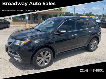 Used 2010 Acura MDX w/ Advance & Entertainment