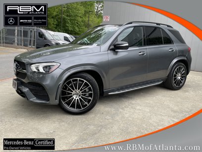 Certified 2022 Mercedes-Benz GLE 450 4MATIC