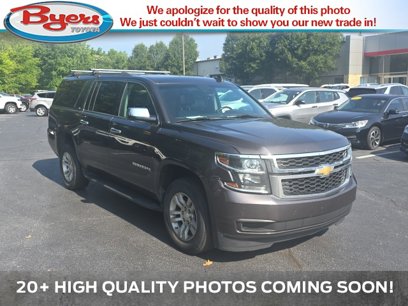 Used 2018 Chevrolet Suburban LT