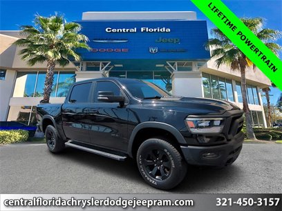 Used 2020 RAM 1500 Rebel w/ Rebel Level 1 Equipment Group