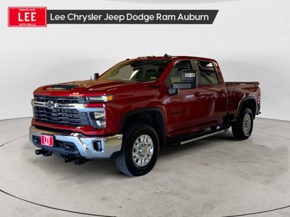 Used 2024 Chevrolet Silverado 2500 LT
