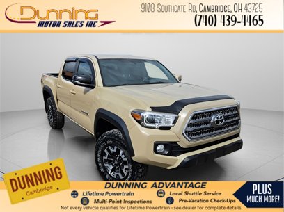 Used 2017 Toyota Tacoma SR