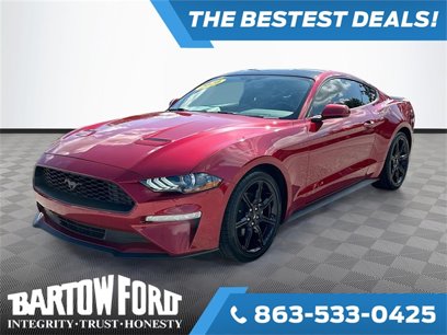Used 2020 Ford Mustang Coupe w/ Black Accent Package