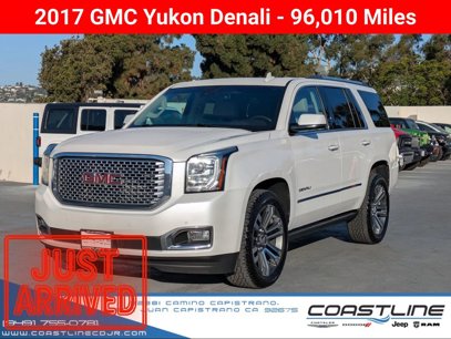 Used 2017 GMC Yukon Denali w/ Open Road Package